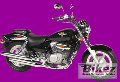 2008 AlphaSports Alpha 250 V-Twin Sport Cruiser photo